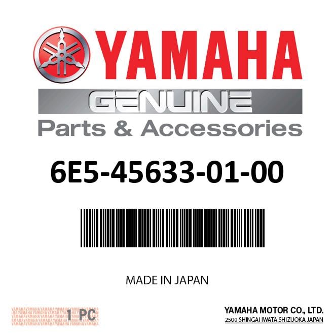 Yamaha - Ring,cross pin - 6E5-45633-01-00
