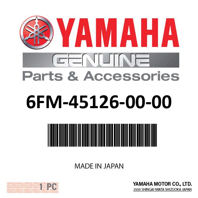 Yamaha - Plate, seal damper - 6FM-45126-00-00