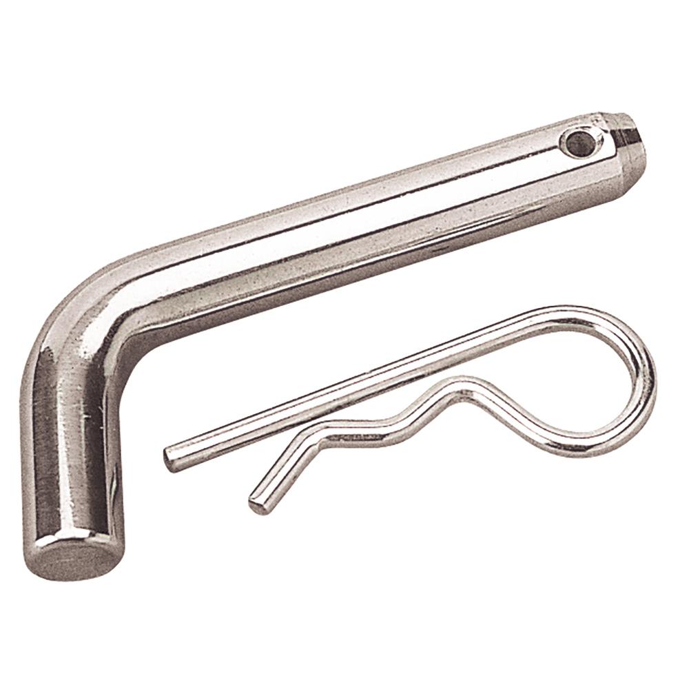 Sea-Dog Line - HITCH PIN & CLIP 5/8,RECEIVER PIN WITH CLIP - 7510621