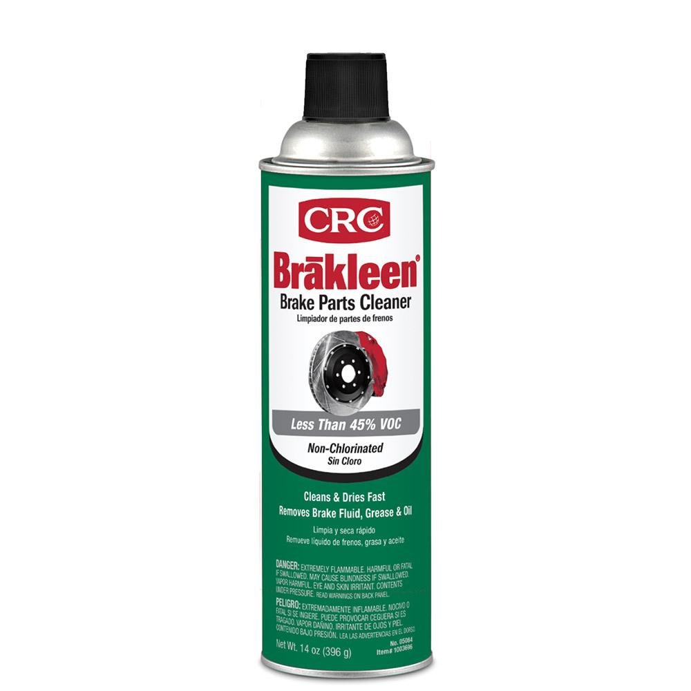 CRC - Brakleen Low VOC, Non-Chlorinated Brake Parts Cleaner - 05084
