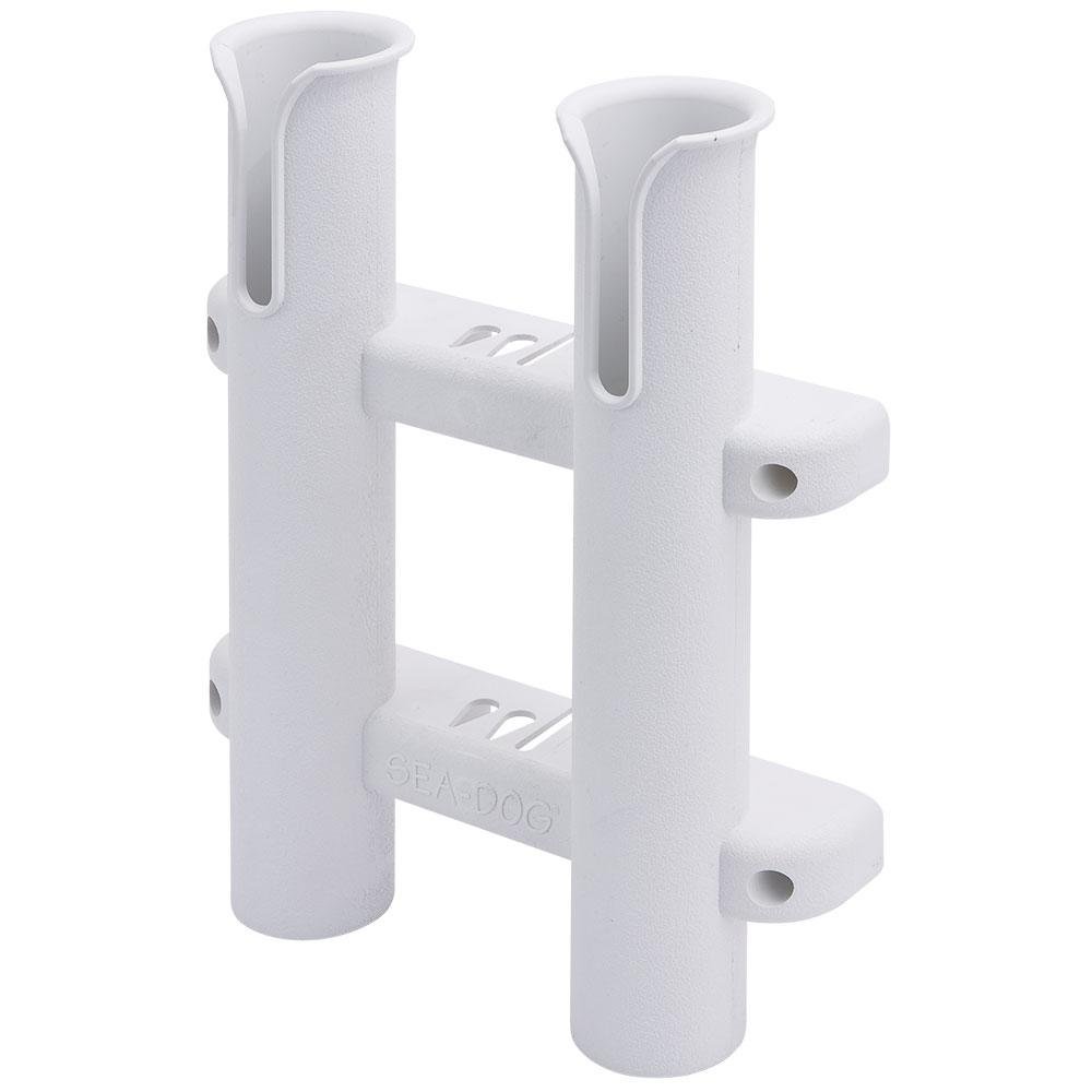 Sea-Dog Line - 2 Pole Rod Storage Rack, White - 3250281