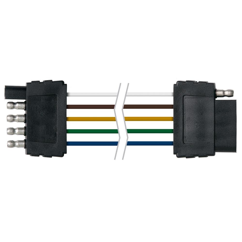 Ancor Trailer Connector-Flat 5-Wire 48" Loop - 249108