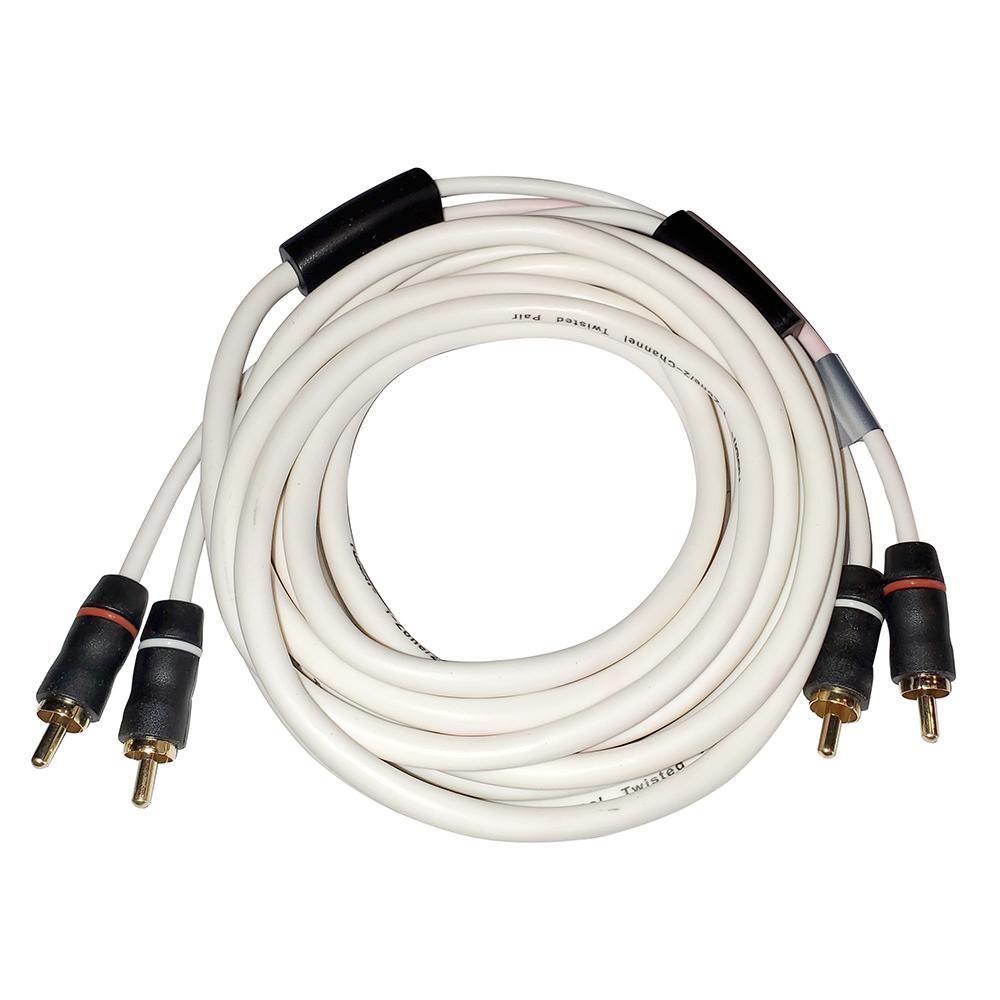 FUSION Standard RCA Cable - 2 Channel - 25' - 010-12890-00