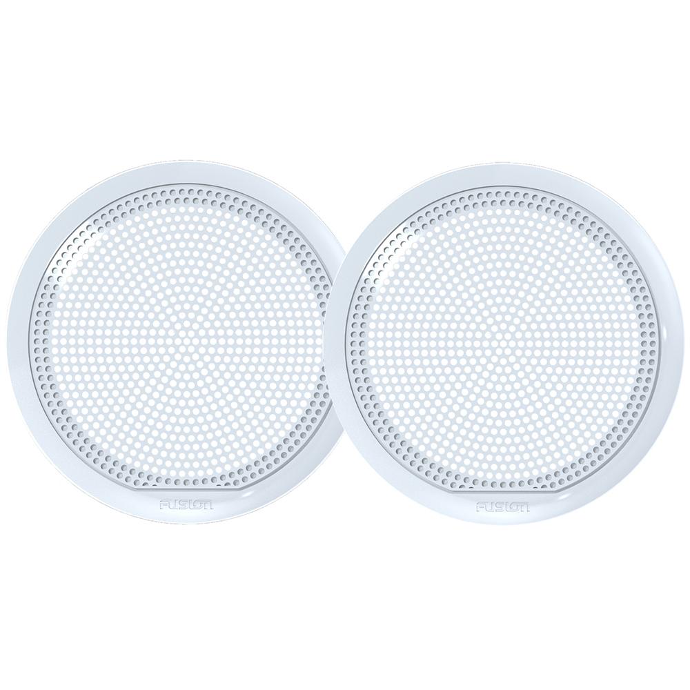 FUSION EL-X651W 6.5" Classic Grill Covers - White f/ EL Series Speakers - 010-12789-20