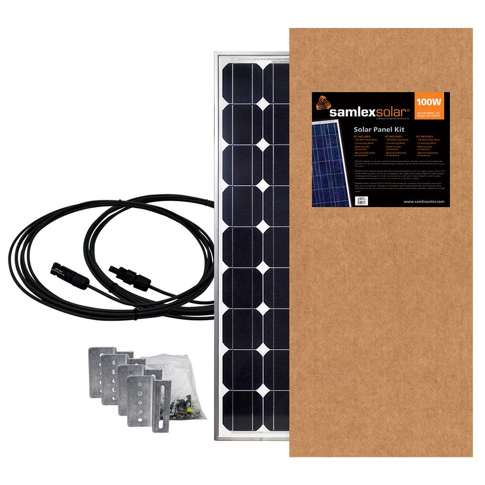 Samlex - SOLAR PANEL KIT 95W,SAMLEX SOLAR PANEL KITS - SSP100KIT
