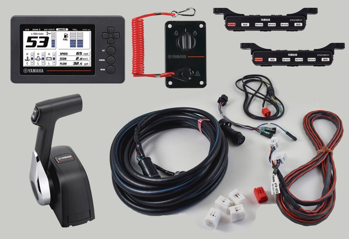 Yamaha - 6YC Display Kit - With 704 Control Box - 6YC-0E83C-10-00