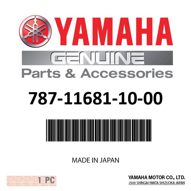 Yamaha - Pin,crank 1 - 787-11681-10-00