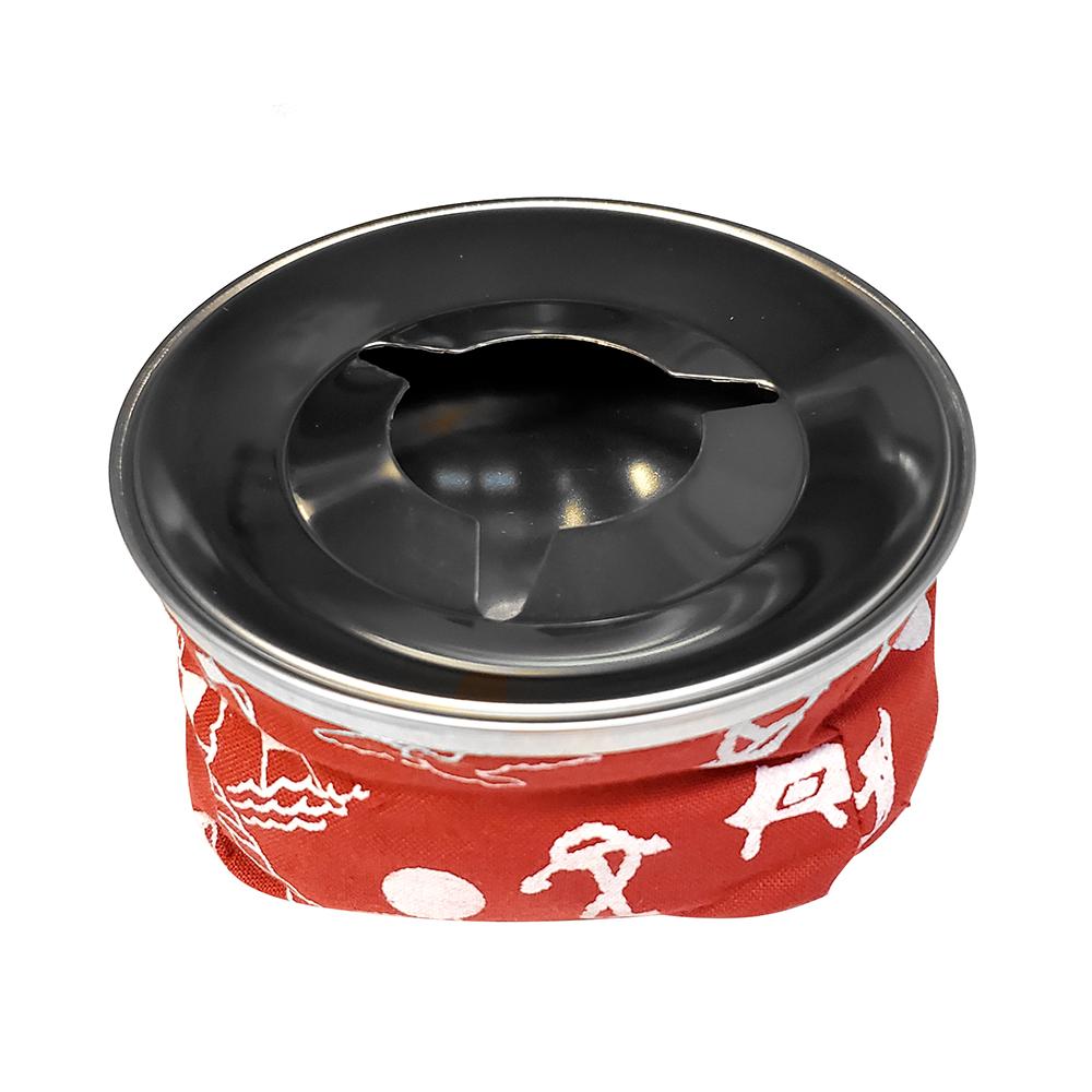 Sea-Dog Line - Bean Bag Ashtray, Red - 5896101
