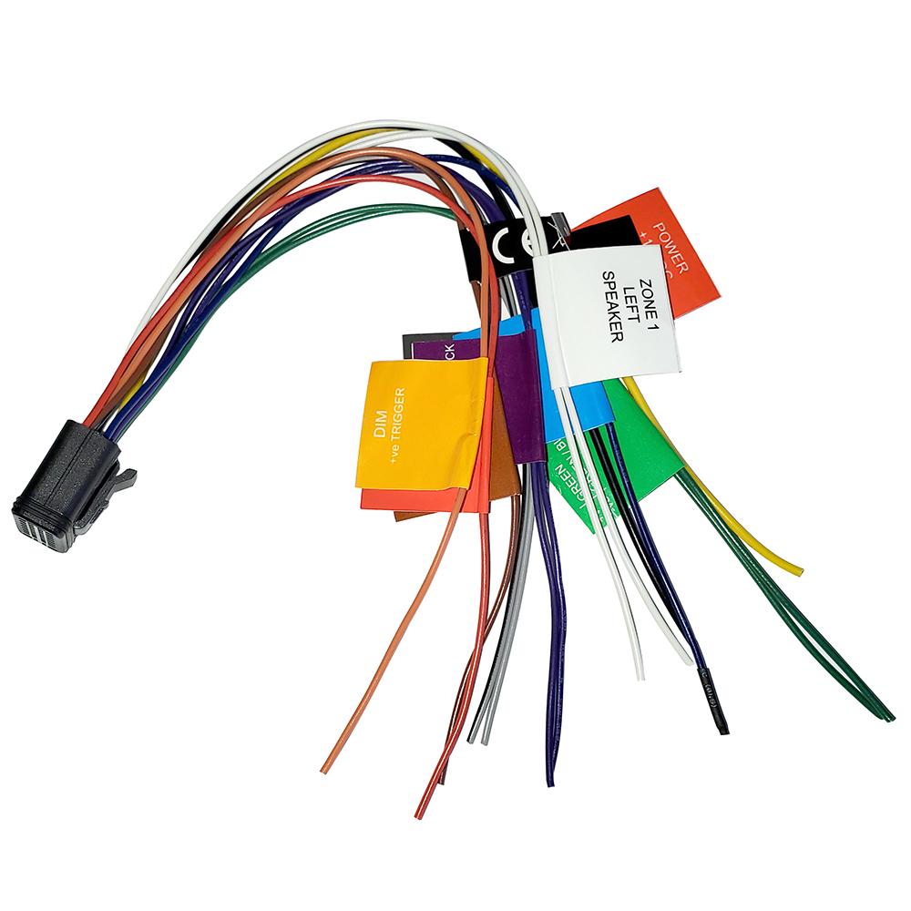 FUSION Power/Speaker Cable f/MS-RA670 & MS-RA770 Stereo (A Port) - 010-12813-00