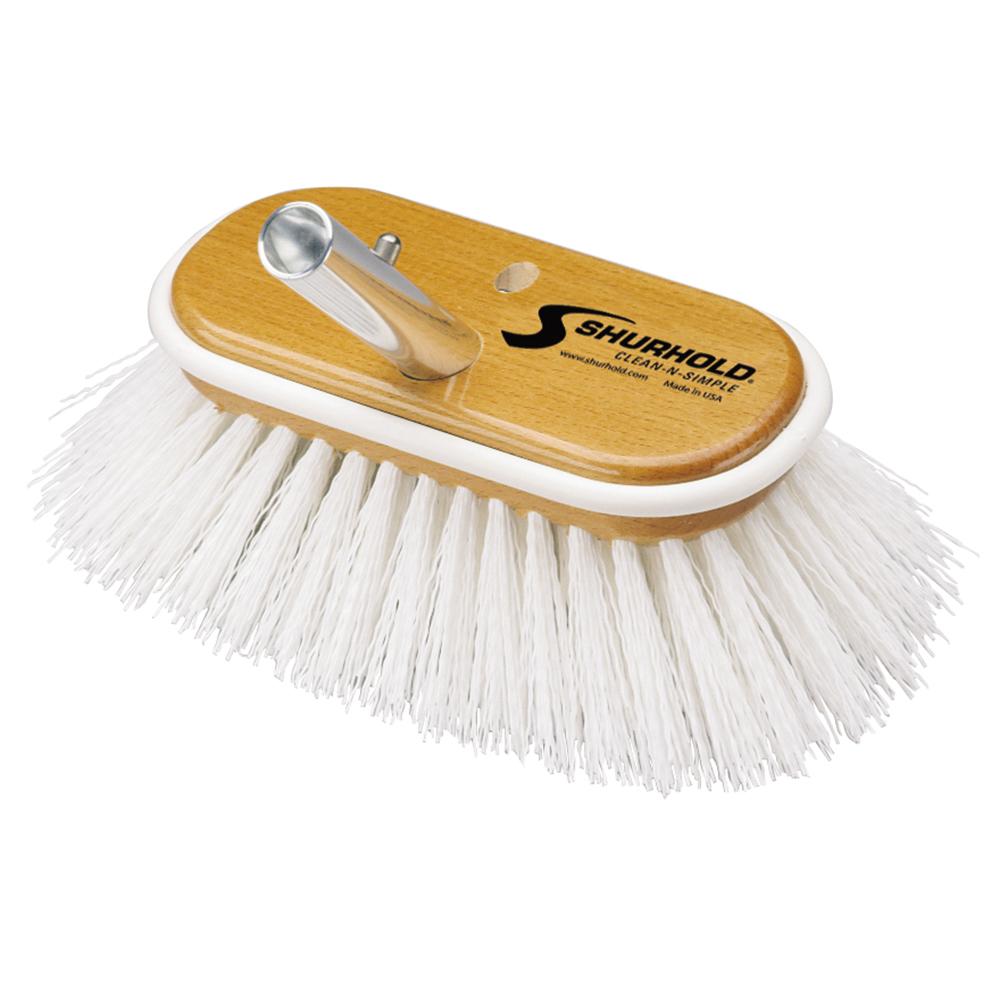 Shurhold - 6" Polypropylene Deck Brush - Stiff Bristle - 950