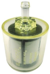 Sea Choice - Clear Gas & Diesel Fuel Filter for Cube Electronic Fuel Pump Kit - 20391