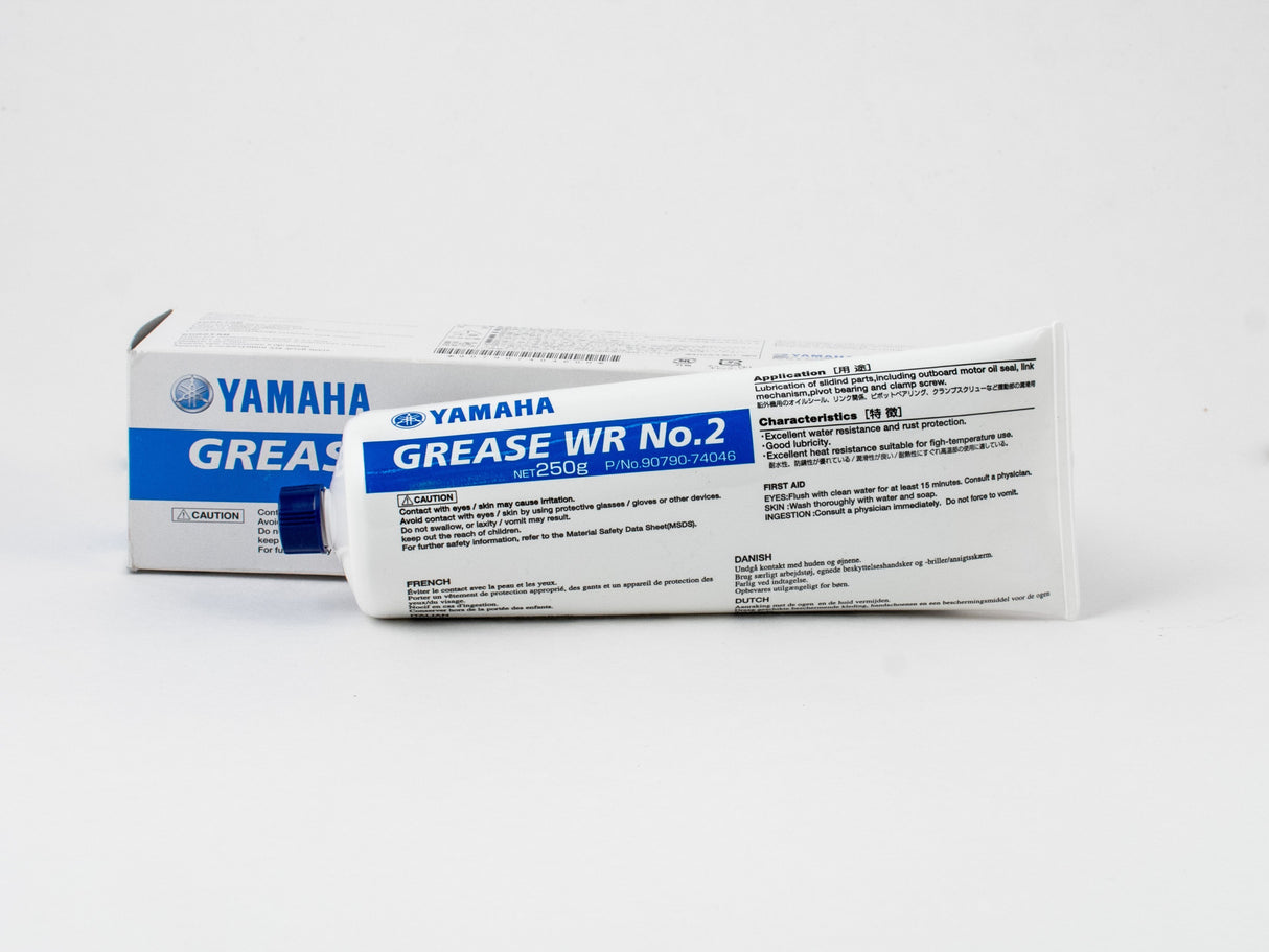 Yamaha WR No. 2 Grease - 250 g - 90790-74046-00 - Drive Shaft Spline & Oil Pump Seal Grease