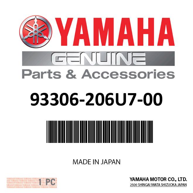 Yamaha - Bearing, (6e9) - 93306-206U7-00
