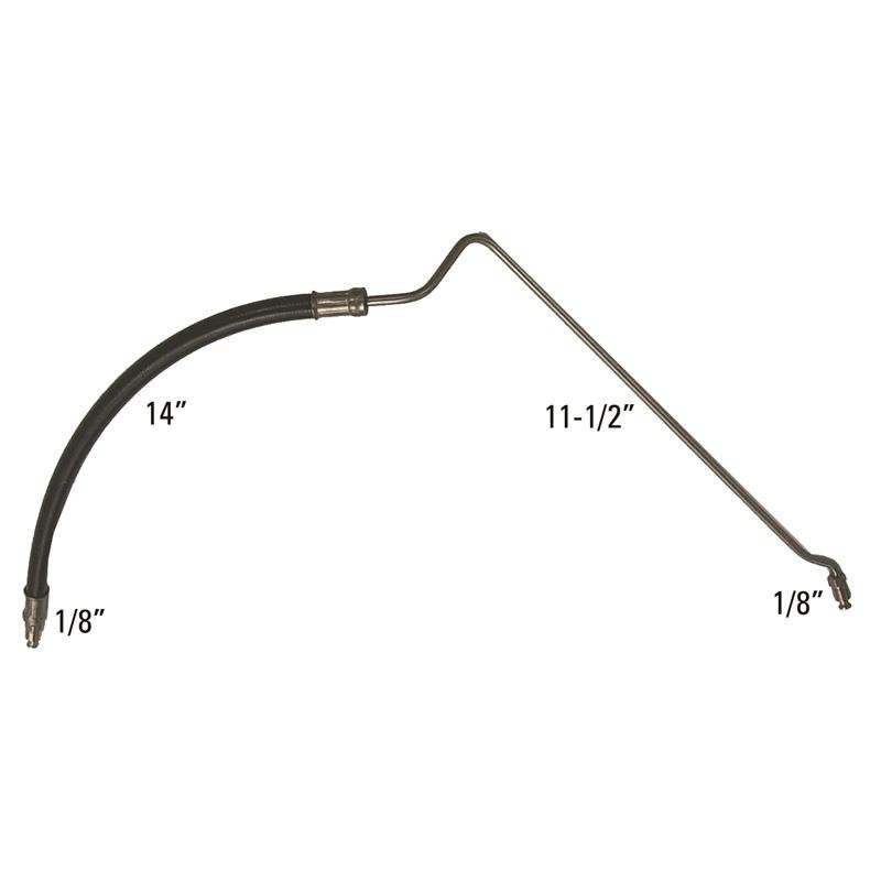 Sierra - PORT TRIM HOSE 55-1805 - 2115