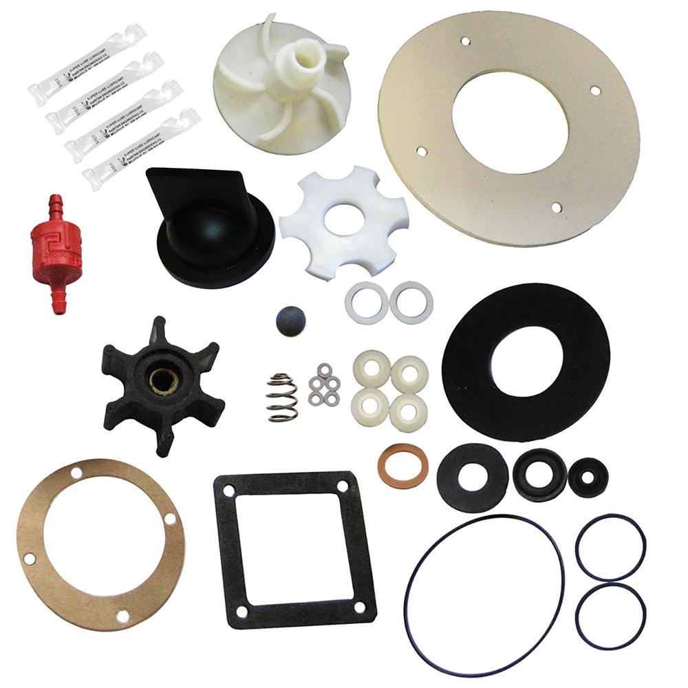 Raritan Crown Head Deep Draft Repair Kit - CDRK