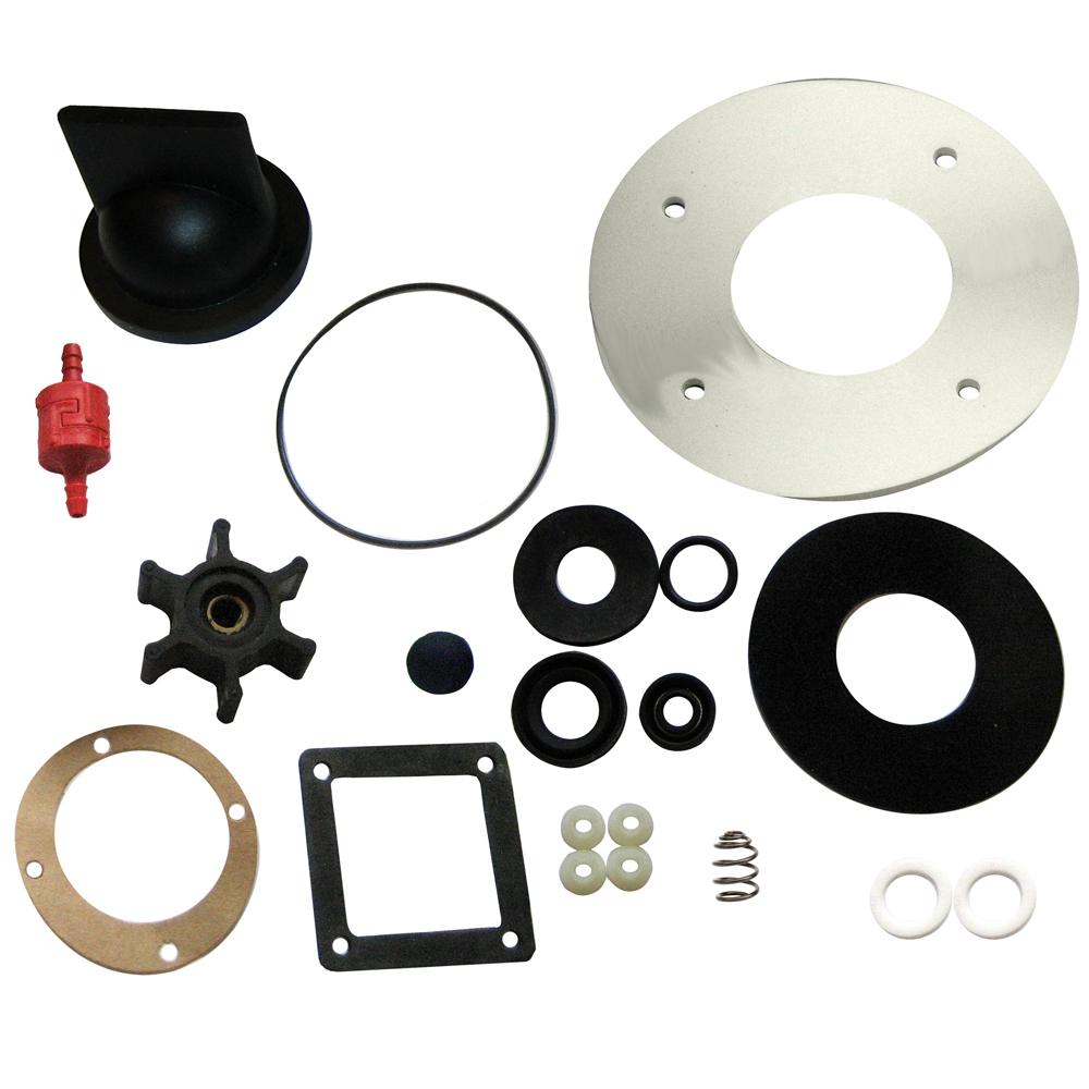 Raritan Crown Head Pump Assembly - Post January 1988
