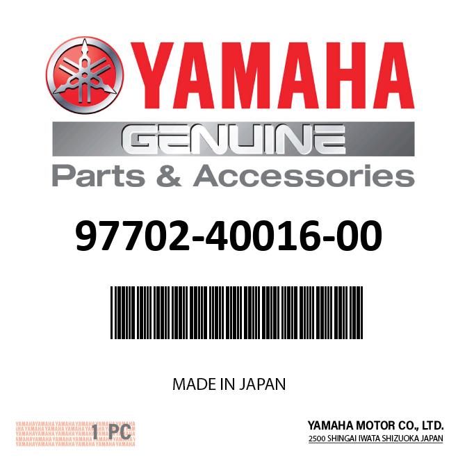 Yamaha - SCREW, TRUSS - 97702-40016-00