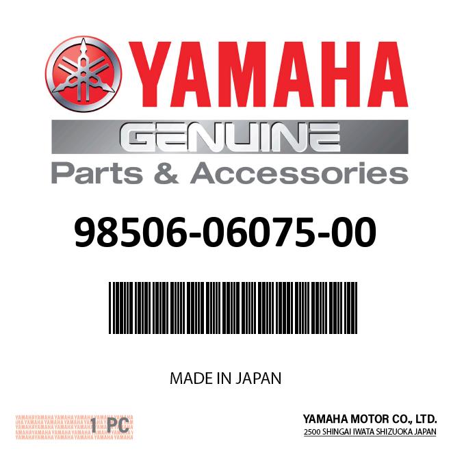 Yamaha - SCREW, PAN - 98506-06075-00