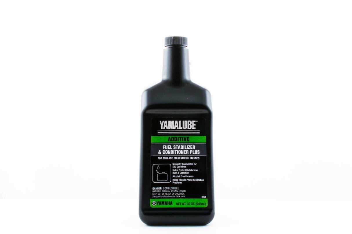 Yamaha - Yamalube Fuel Stabilizer and Conditioner Plus - 32 oz. Bottle - ACC-FSTAB-PL-32