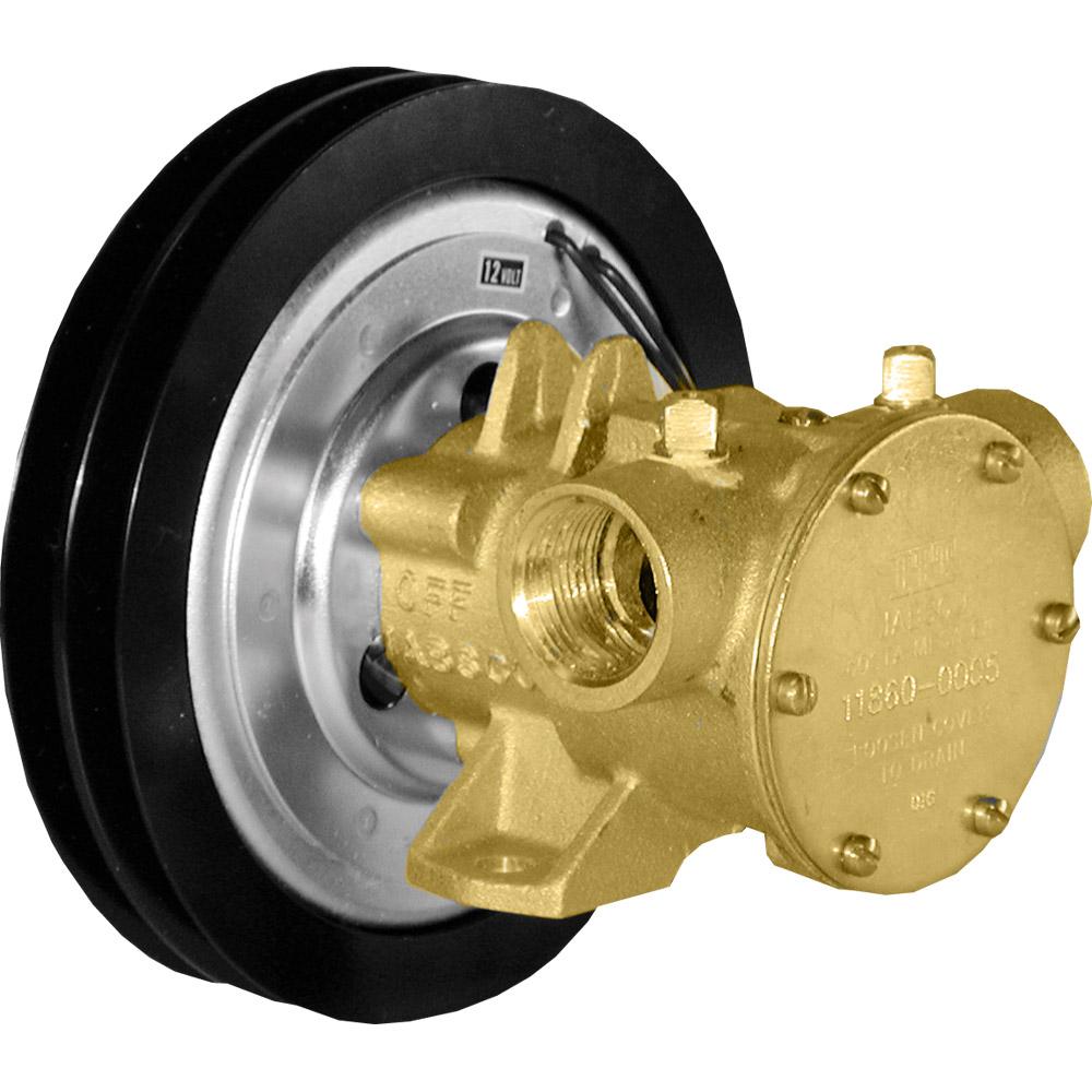 Jabsco - 1" Electro-Magnetic Clutch Pump - 12V - 11860-0005