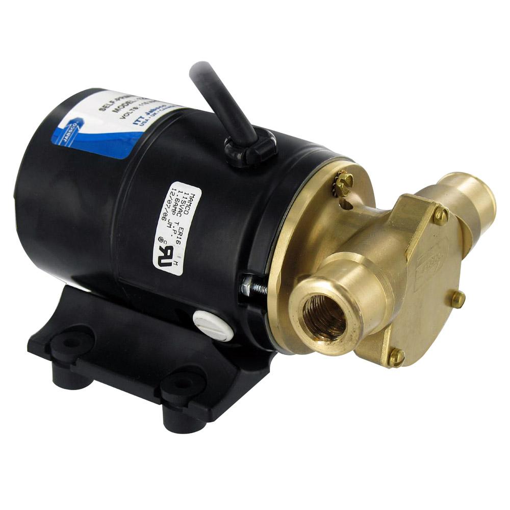 Jabsco - Handi Puppy Utility Bronze AC Motor Pump Unit - 12210-0001