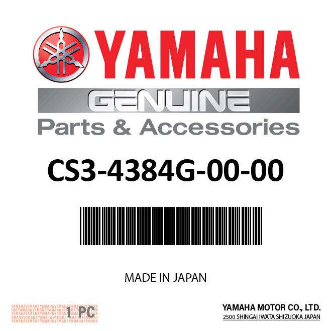 Yamaha - SEAL, RELIEF VALVE - CS3-4384G-00-00
