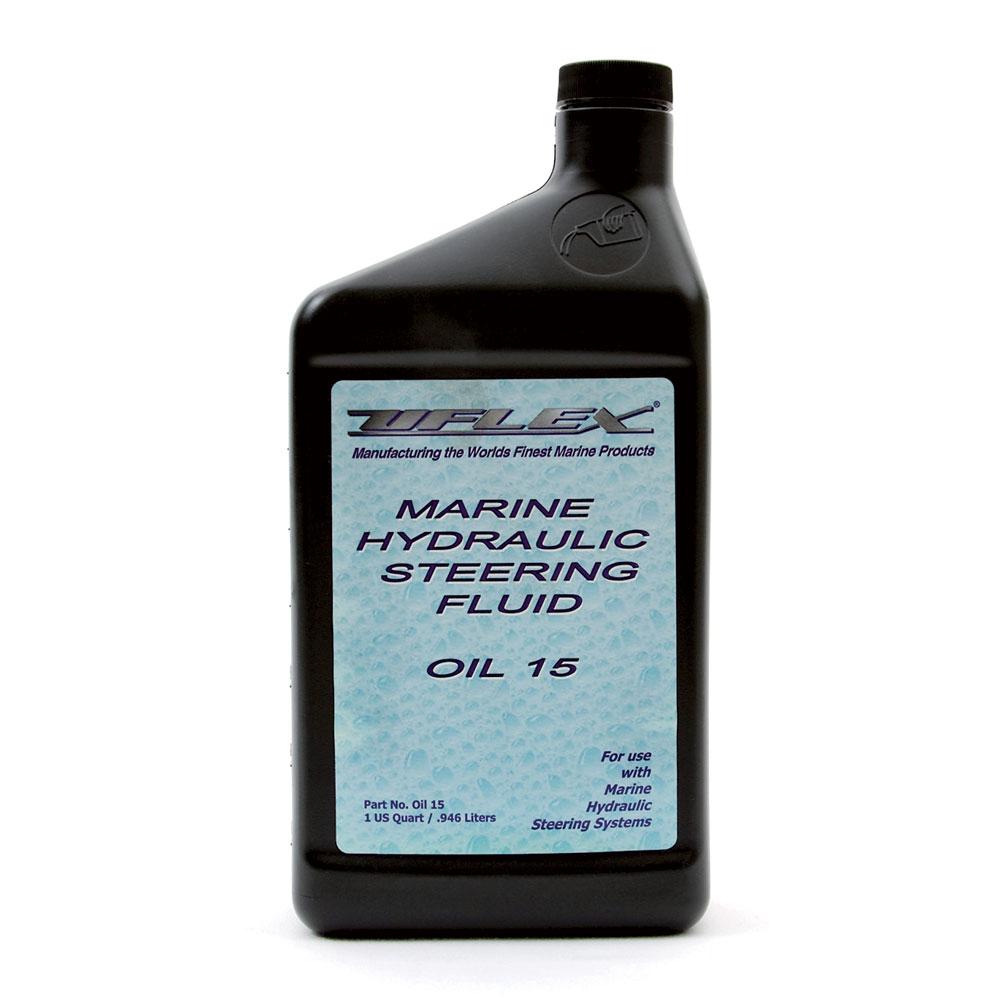 UFlex - Marine Hydraulic Steering Oil - 32 oz. - OIL 15