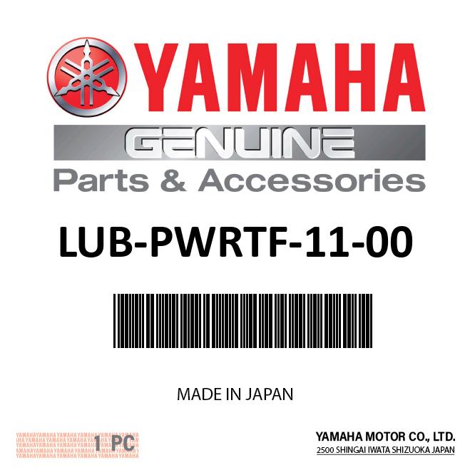 Yamaha - Power trim/tilt fluid 1qt/12cs - LUB-PWRTF-11-00