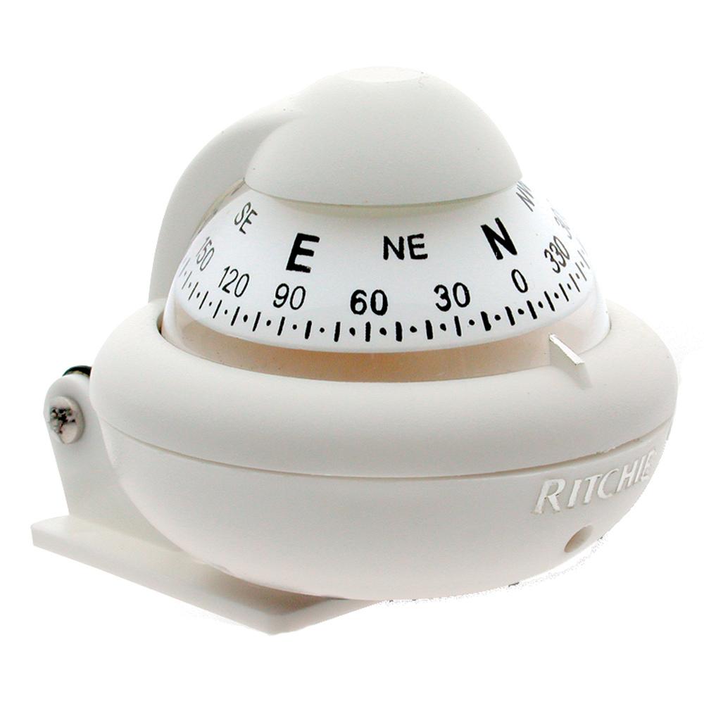 Ritchie - RitchieSport Compass - Bracket Mount - White - X-10W-M