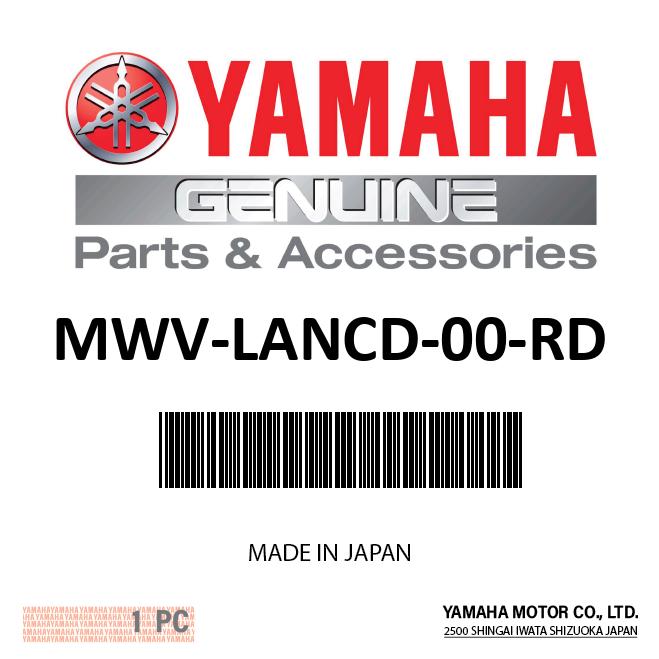 Yamaha Waverunner Floating Wrist Lanyard - Red - MWV-LANCD-00-RD
