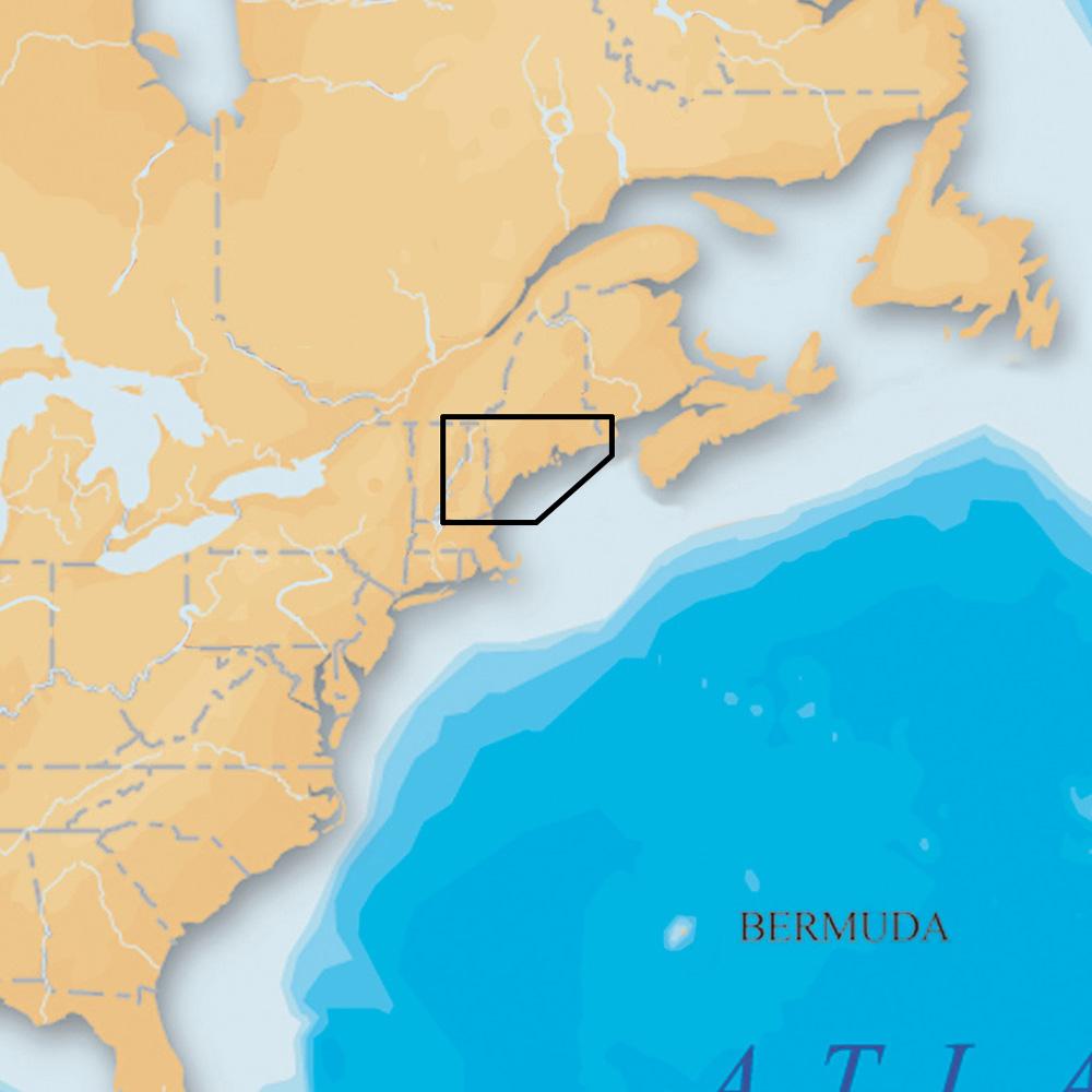 Navionics Platinum+ - Maine - microSD/SD - MSD/673P+