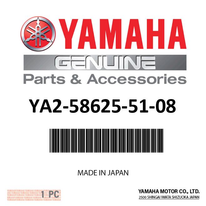 Yamaha - Ring, choke lever - YA2-58625-51-08
