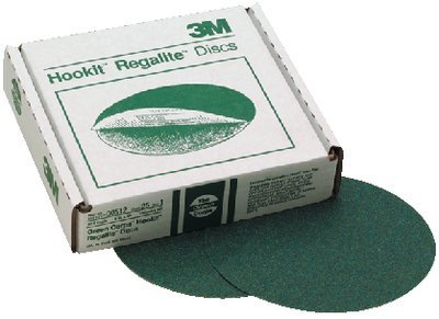 3M - Green Corps Hookit Disc - 8 inch - 36 Grit - 25 Pack - 00525