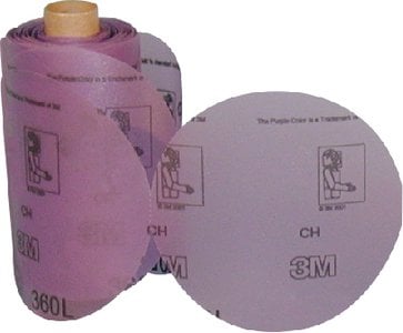 3M - Stikit Film Disc Roll - P500 Grip - 5 inch - 125 per Roll - 06220