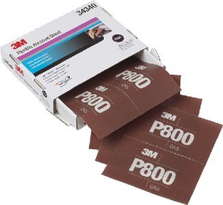 HOOKIT FLEXIBLE ABRASIVE HAND SHEET (3M MARINE) - 34340