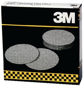 3M - Stikit Finishing Film Abrasive Disc 260L - 6 inch - P800 Grit - 100 Count - 01320