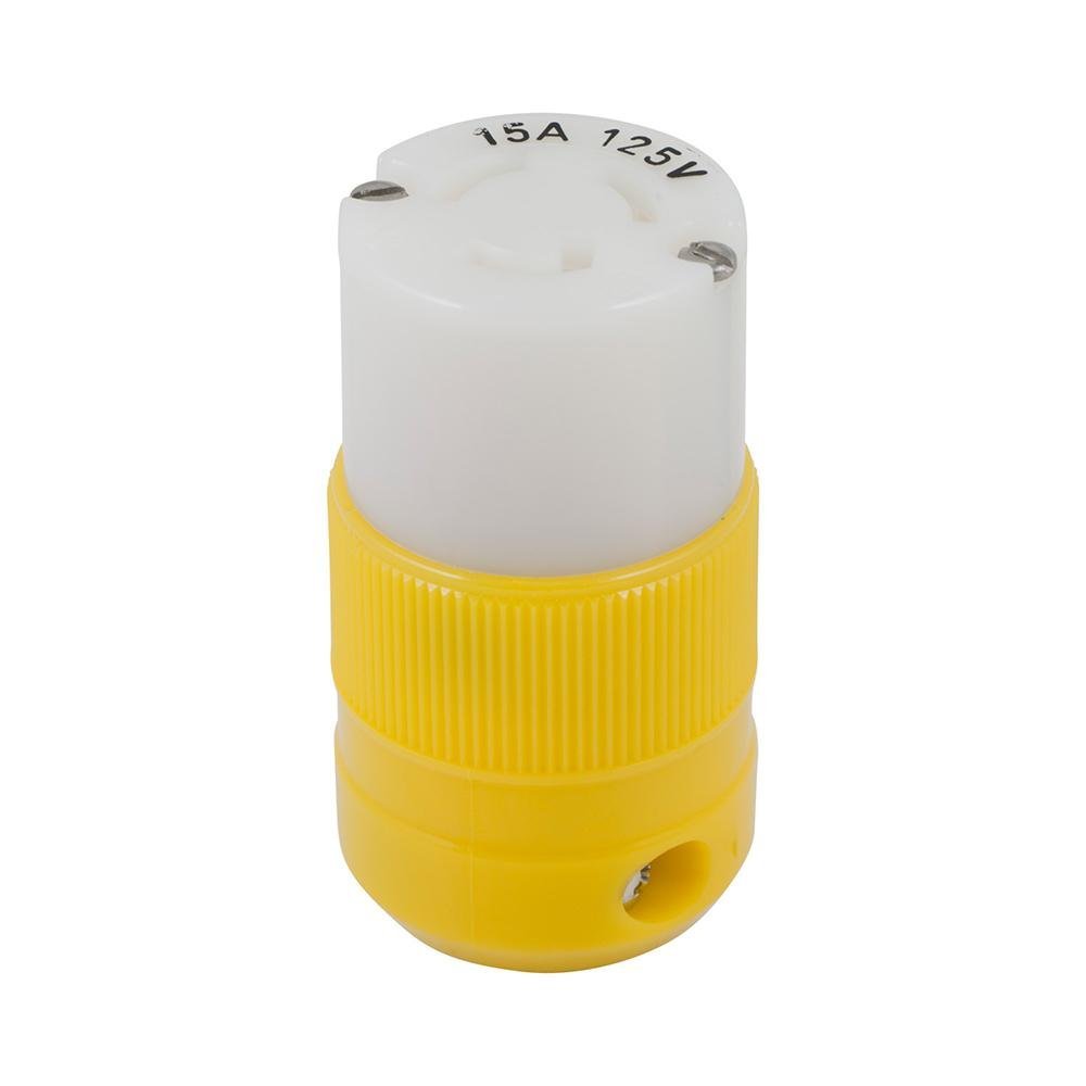 Marinco - 4731CR 15A/125V Locking Type Female Connector - 4731CR