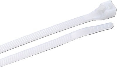 Ancor - 4" Standard Cable Ties, Natural - 199200