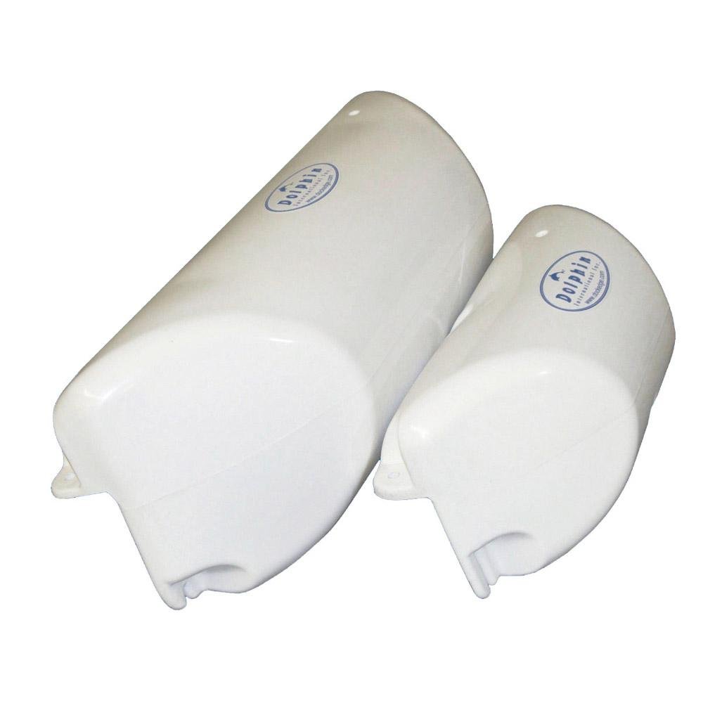 Dock Edge Dolphin Dockside Bumper 8.5 x 24 White - 1062-W-F