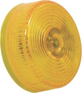 SEALED 2" CLEARANCE/SIDE MARKER LIGHT (ANDERSON MARINE) - 146A