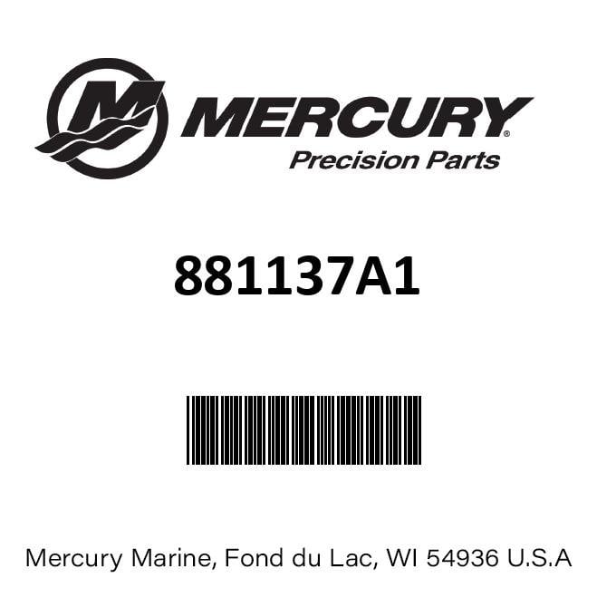 Mercury - Cap/decal assy - 881137A1