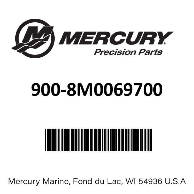 Mercury - Cylinder head - 900-8M0069700