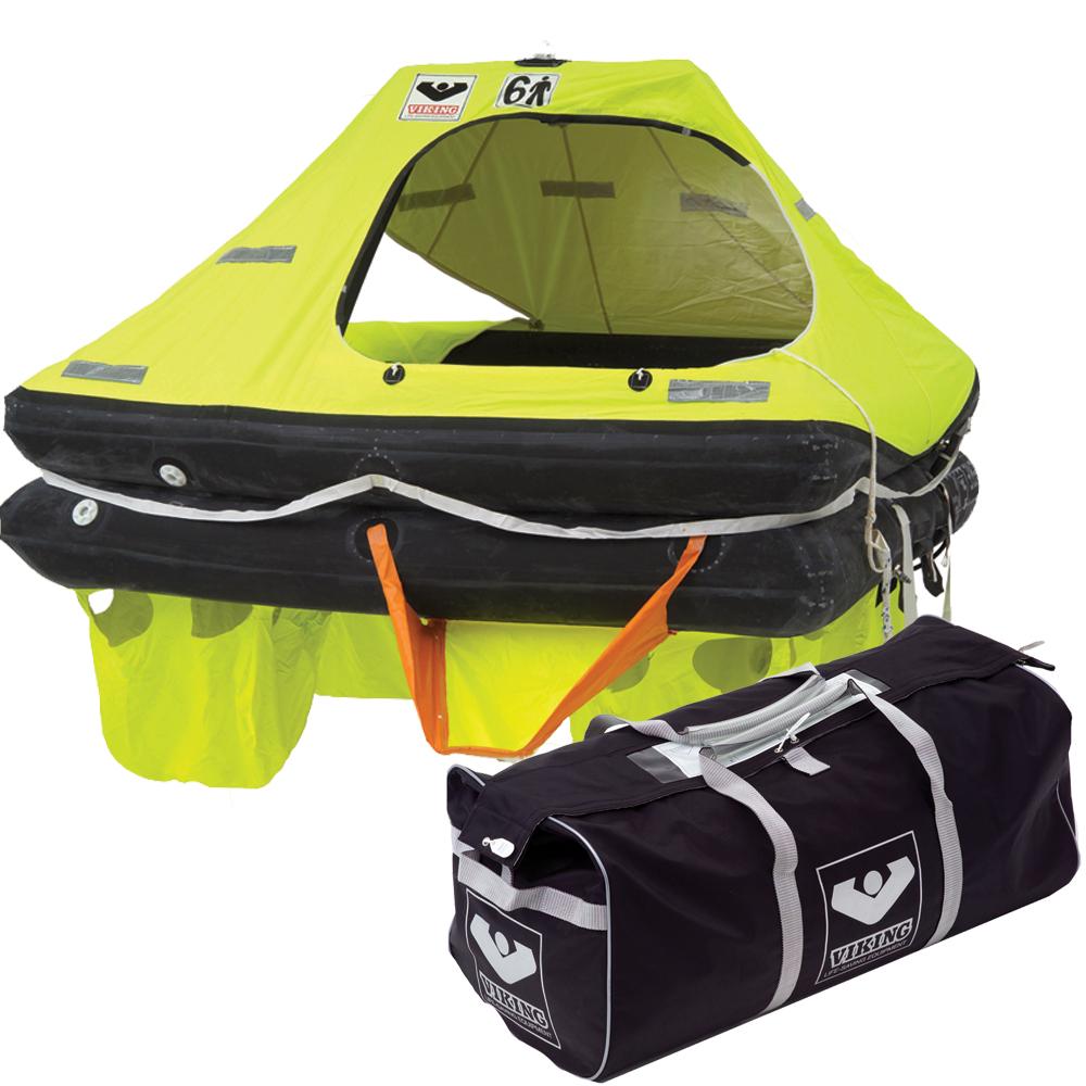 VIKING RescYou Coastal Liferaft 6 Person Valise - L006UCL040ABB