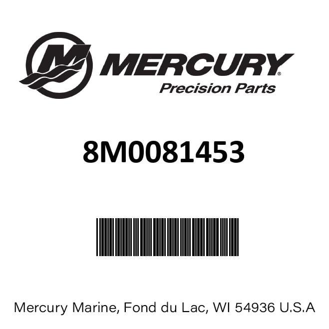 Mercury - Fuel rail - port - 8M0081453