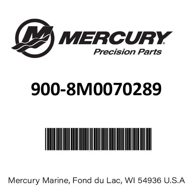 Mercury - Cyl head-black - 900-8M0070289