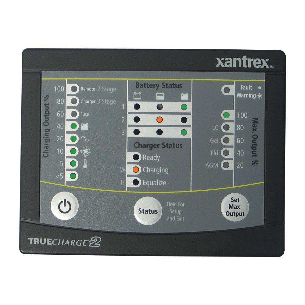 Xantrex TRUE<i>CHARGE</i>™2 Remote Panel f/20 & 40 & 60 AMP (Only for 2nd generation of TC2 chargers) - 808-8040-01