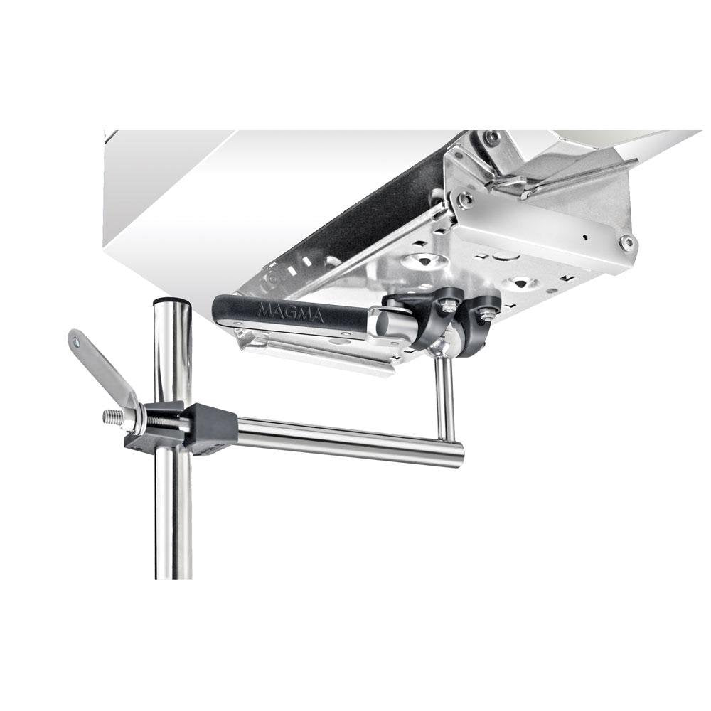 Magma Vertical Levelock Round Rail Mount - ⅞" - 1" Rails - T10-780