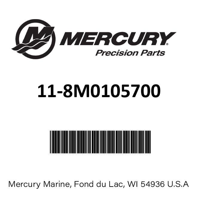 Mercury - Nut M8 - 11-8M0105700