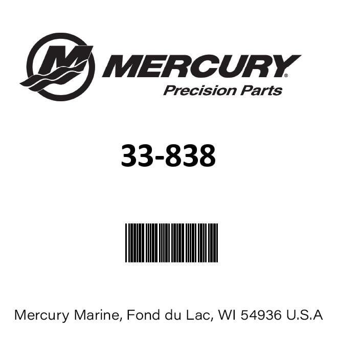 Mercury - Sp #ql78v @4 - 33-838