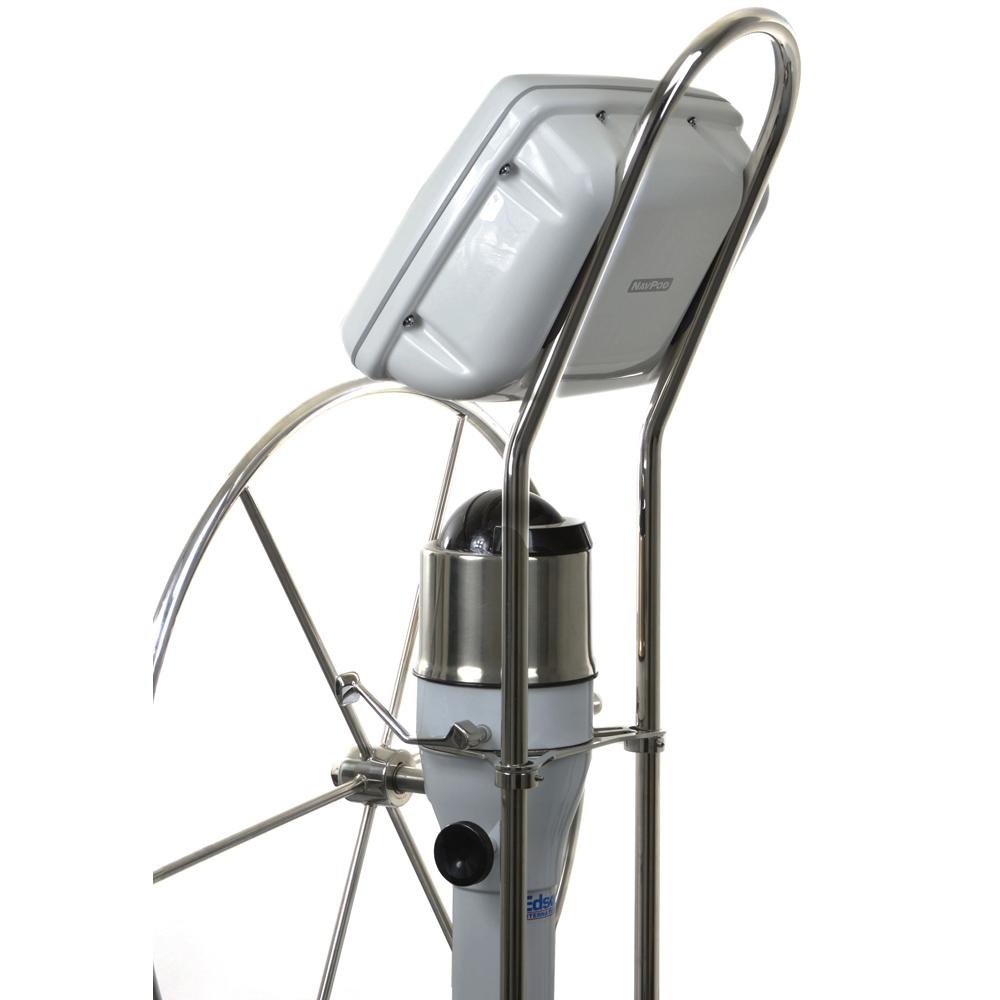 NavPod - AG18 9.5" Wide AngleGuard - Single Bend - 1" Diameter - AG18